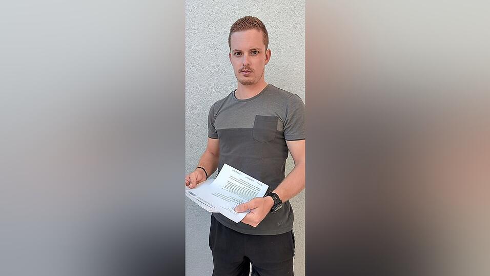 Florian Schwing wird seine Klausur wiederholen.