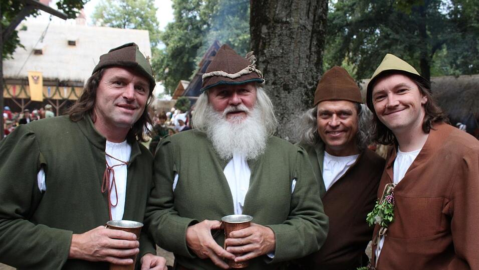 Der Zehrplatz war am Freitag, 21. Juli, gut besucht.