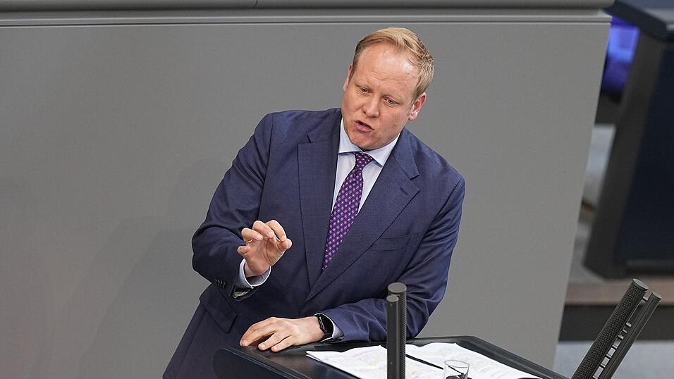 Tilman Kuban räumt dem Klimaschutz keinen Vorrang mehr ein. (Archivbild)