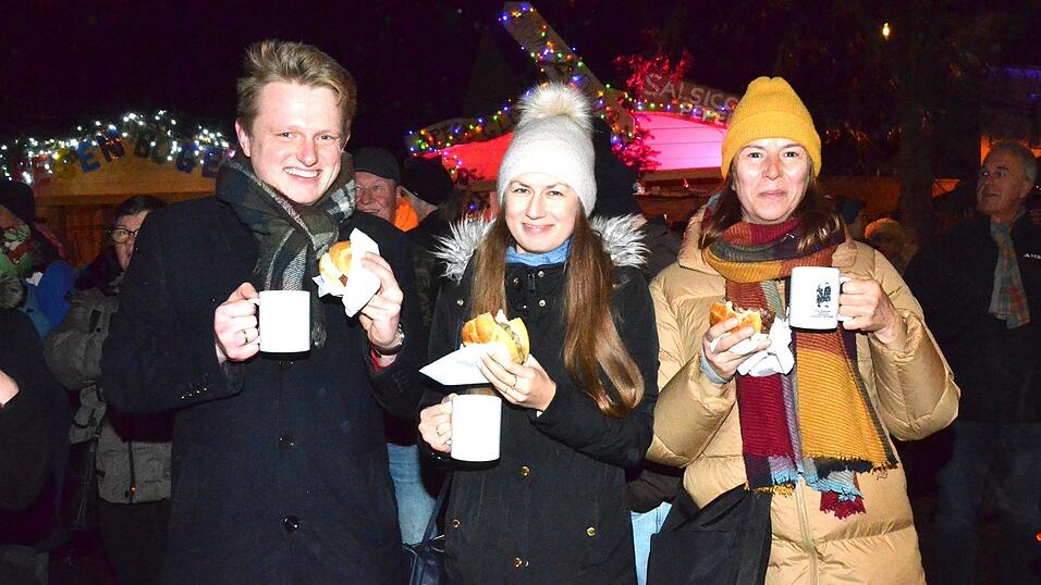 Schmeckt immer: eine Knackersemmel mit allem. Schmeckt immer: eine Knackersemmel mit allem.