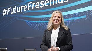 Helen Giza, Chefin von Fresenius Medical Care, erlebte einen Hackerangriff auf das Unternehmen (Archivbild)