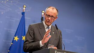 F&uuml;r Kanzler Merz war der Gipfel eine Bew&auml;hrungsprobe als europ&auml;ische F&uuml;hrungsfigur.