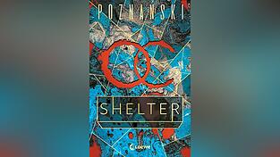 'Shelter' von Ursula Poznanski, erschienen beim Loewe-Verlag.