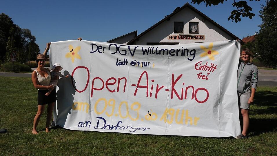 Die Organisatorinnen Susanne Stoiber (links) und Karin Braun hoffen auf eine gelungene Veranstaltung.