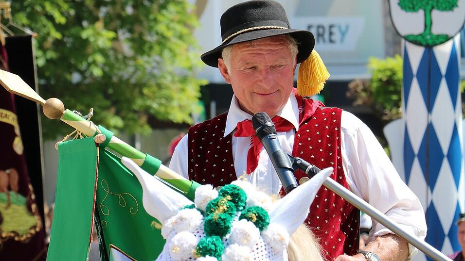 Johann Ettl, Rentner, Konzell