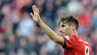 Javi Mart&iacute;nez ist in neuer Rolle zur&uuml;ck beim FC Bayern. (Archivbild)