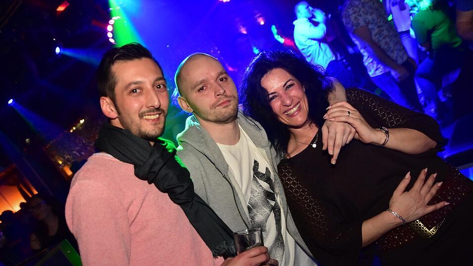 Im Stars wurde wurde wieder getanzt und gefeiert, bis das Licht anging.