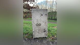 Der Tresor gibt Rätsel auf.