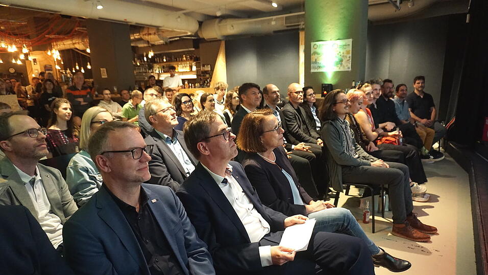 &Uuml;ber 100 G&auml;ste kamen zur Er&ouml;ffnung der Nachhaltigkeitswoche.