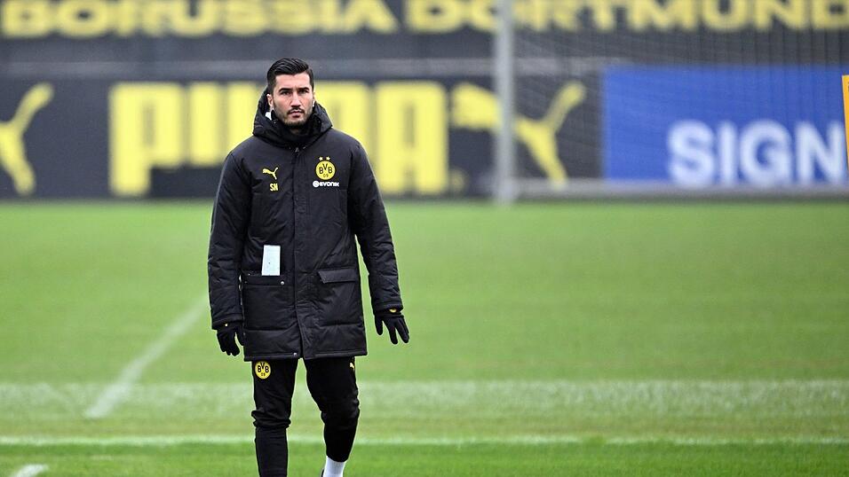 Nuri Sahin steht mit dem BVB in Bologna mächtig unter Druck.