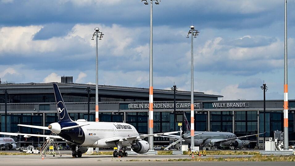 Der Terminal 1 ist evakuiert worden. (Archivbild)
