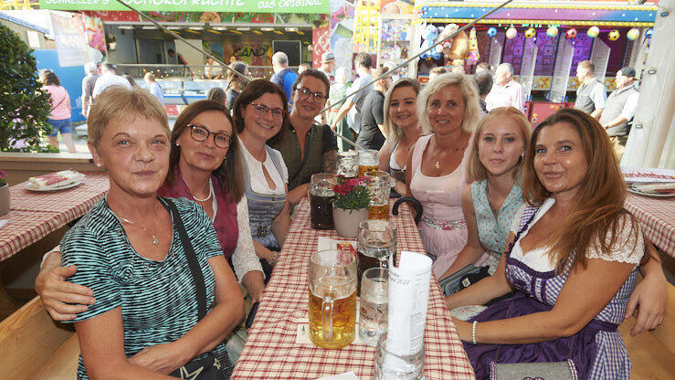 Die Partybilder von Freitag, 19. August 2022, aus dem Festzelt Lechner.