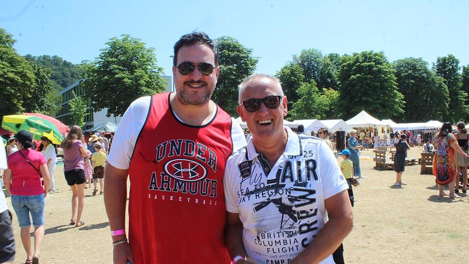 Landshut stand am Wochenende wieder im Zeichen der Afrikatage, die heuer ihr 20. Jubil&auml;um feierten.&nbsp;