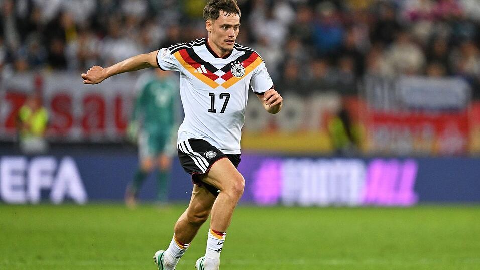 Florian Wirtz geh&ouml;rt zu den erfahrenen Spielern im aktuellen Aufgebot.