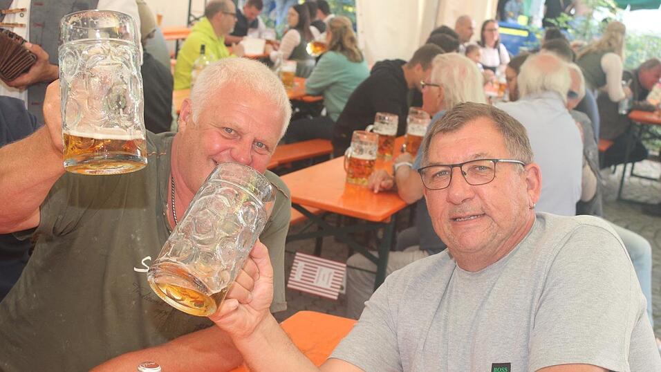 Impressionen vom Brauereifest in Landshut.&nbsp;