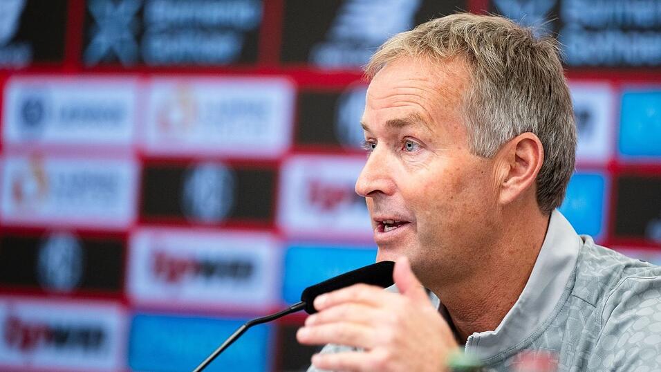 Kasper Hjulmand hat in Leverkusen viel Arbeit.