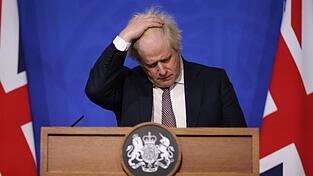 Gro&szlig;britanniens Premierminister Boris Johnson.