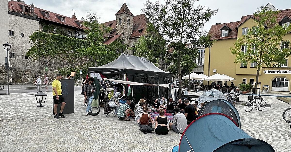 Regensburger Studenten im Spannungsfeld des Gaza-Krieges
