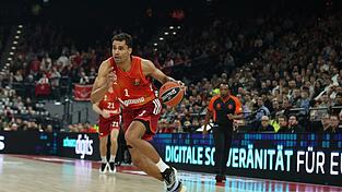 Oscar da Silva war Bayerns bester Werfer gegen Dubai.