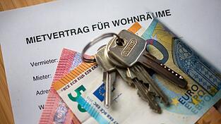 Konfliktthema Wohnen und Mieten: Zahl der rechtlichen Streitf&auml;lle deutlich gestiegen. (Archivbild)