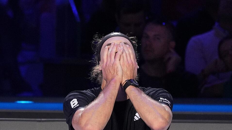 Zverev vergab im Laufe des Spiels so manche Chancen. Zverev vergab im Laufe des Spiels so manche Chancen.