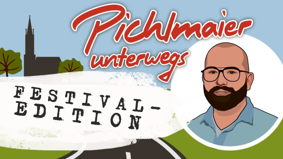 Drei Tage lang ist Florian Pichlmaier als Reporter bei Rock im Park unterwegs. 