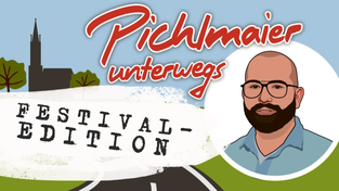 Drei Tage lang ist Florian Pichlmaier als Reporter bei Rock im Park unterwegs. 