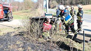 Im Einsatz waren Mitglieder der FFW Waldmünchen.