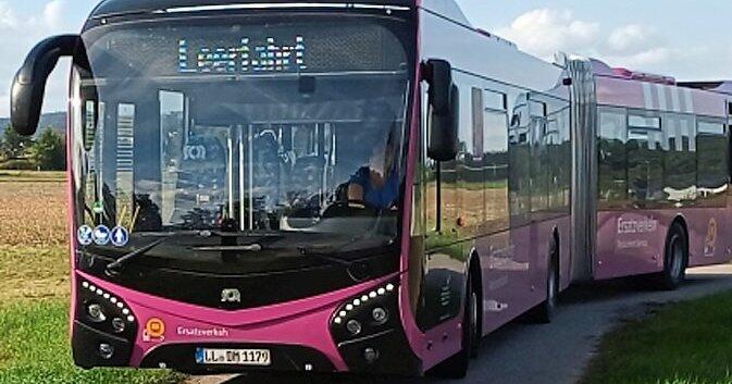 SEV bus gets lost again in the Straubing-Bogen district