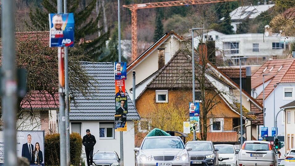 In Lahr kam die AfD bei der Bundestagswahl auf &uuml;ber 31 Prozent.