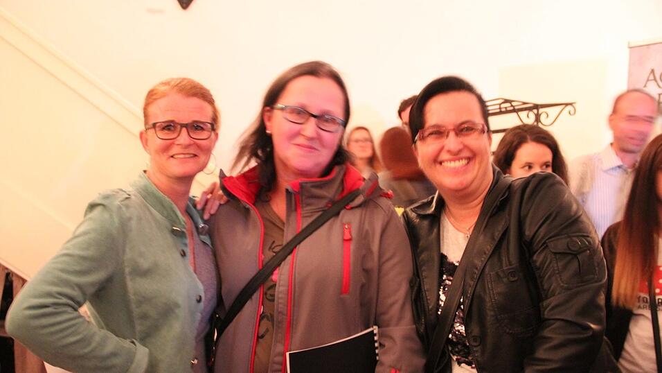 Yvonne Thalhammer, Alexandra Heinzl und Andrea Csunderlik