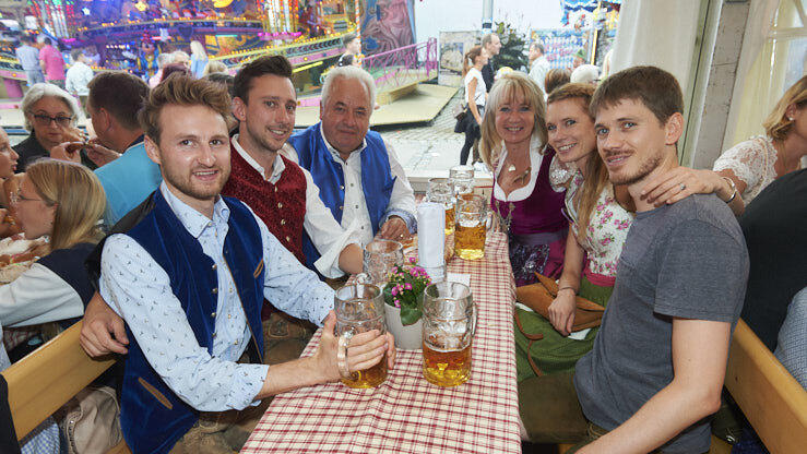 Die Partybilder von Samstag, 20. August 2022, aus dem Festzelt Lechner.