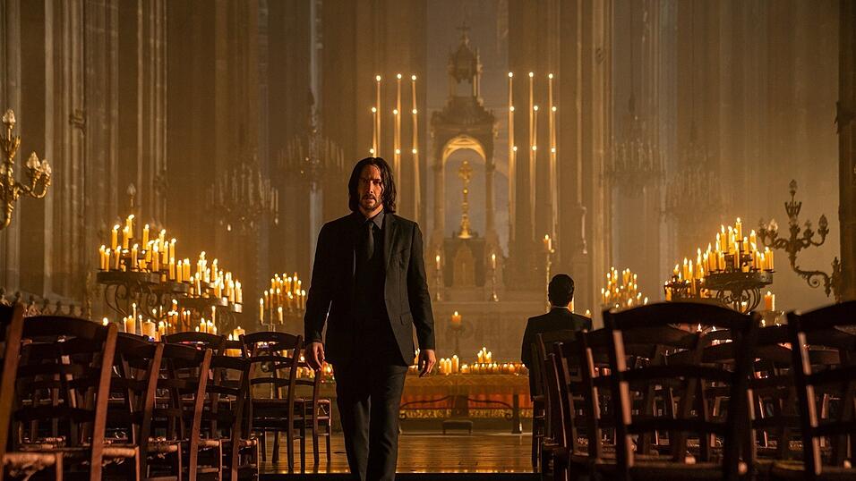 John Wick geht in Runde vier. John Wick geht in Runde vier.