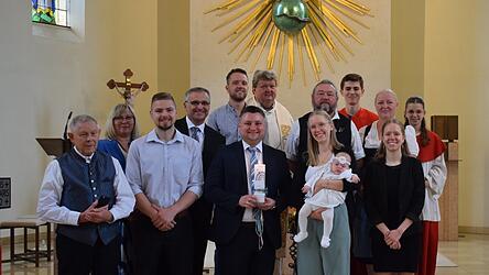 Anna Bianca Klein ist jetzt Teil der katholischen Kirche.