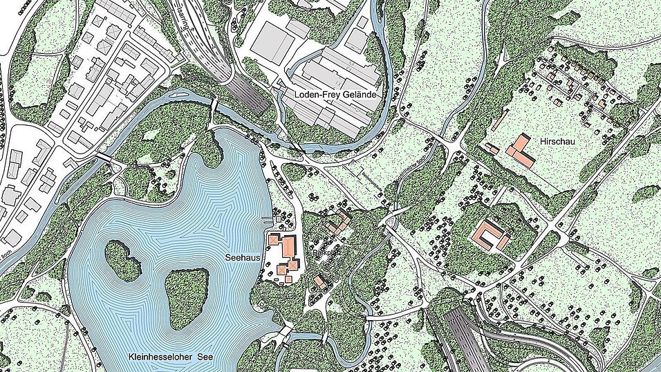 Ob diese Vision noch Wirklichkeit wird? Wenn der Isarring nordöstlich des Kleinhesseloher Sees im Tunnel unter der Erde verschwände, wäre der zerschnittene Englische Garten wiedervereinigt.