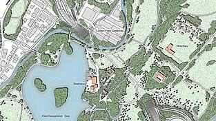 Ob diese Vision noch Wirklichkeit wird? Wenn der Isarring nordöstlich des Kleinhesseloher Sees im Tunnel unter der Erde verschwände, wäre der zerschnittene Englische Garten wiedervereinigt.