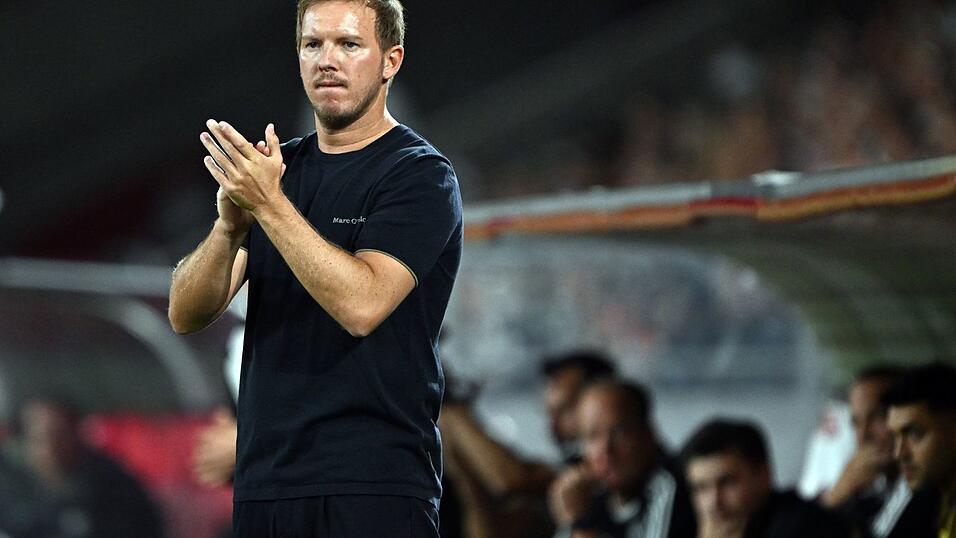 Julian Nagelsmann braucht sechs Punkte aus den Oktober-Länderspielen.