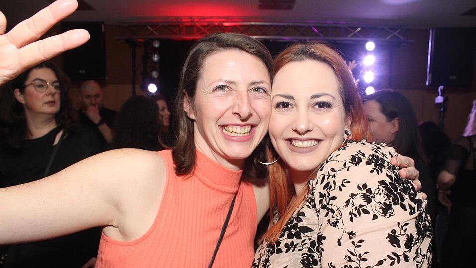 Auf der Eskara &Uuml;30-Party in Essenbach war wieder viel los.