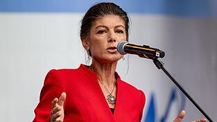 BSW-Vorsitzende Sahra Wagenknecht BSW-Vorsitzende Sahra Wagenknecht