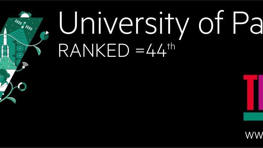 Im weltweiten Vergleich der besten jungen Universitäten belegt Passau einen starken Platz 44. In Deutschland ist sie unter den Top Drei gelistet.