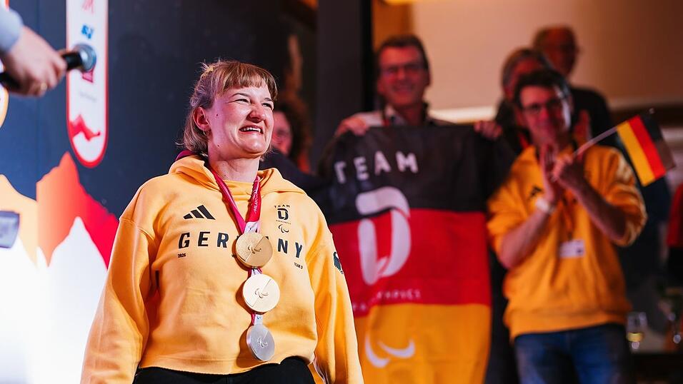 Zweimal Gold und einmal Silber: Anna-Lena Forster.