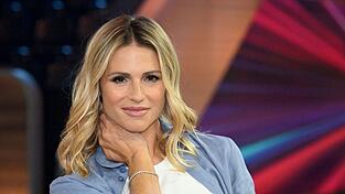 Ihren Ex-Ehemann Eros Ramazzotti sieht Michelle Hunziker inzwischen als eine Art Bruder. (Archivbild)