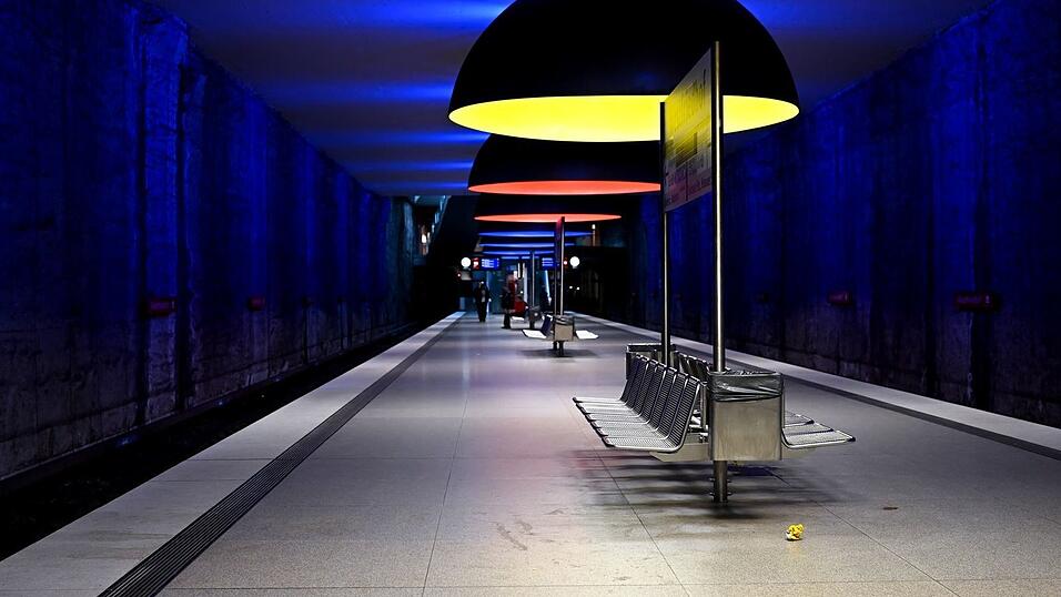 In M&uuml;nchen werden bereits am Mittwoch Busse und Bahnen bestreikt. (Archivbild)