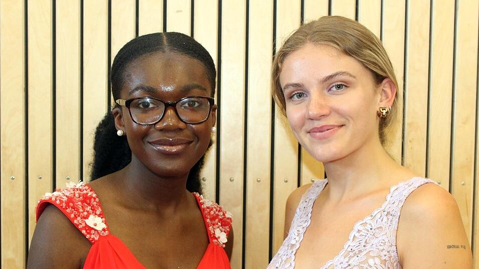 Beste Stimmung auf der Abifeier des Gymnasiums Seligenthal.