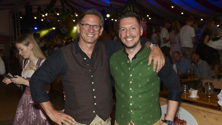 Die Partybilder vom Sonntag, 13. August 2023, aus dem Festzelt Lechner.