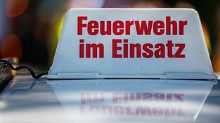 Rund 170 Einsatzkräfte waren an den Löscharbeiten beteiligt. (Symbolbild)