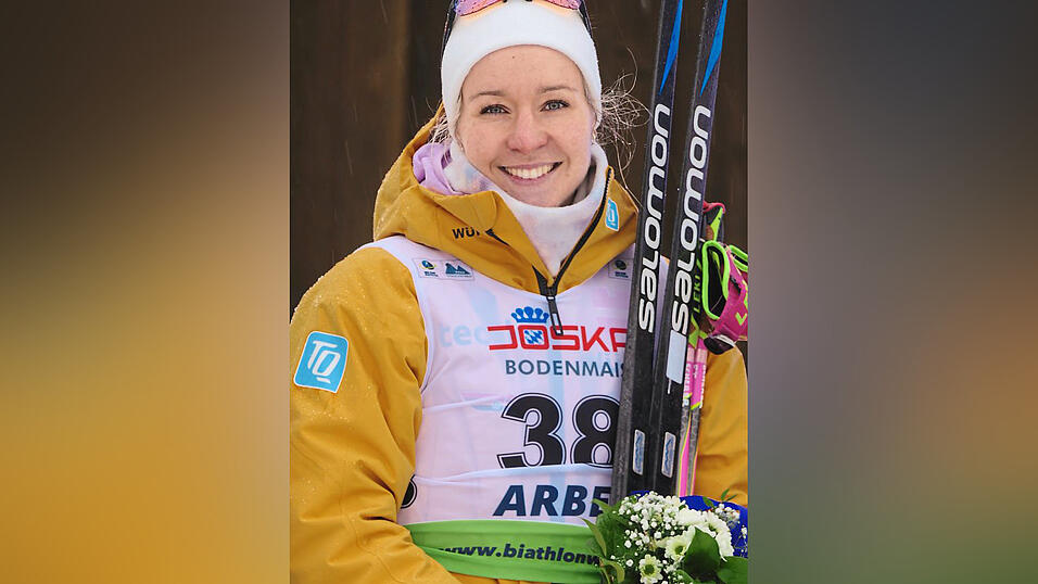 Schrammt mit Platz vier knapp am Podest vorbei: Stefanie Scherer.