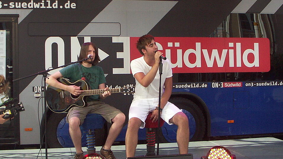 Blick hinter die Kulissen bei on3-südwild. (Foto: Meike Weinzierl) Blick hinter die Kulissen bei on3-südwild. (Foto: Meike Weinzierl)