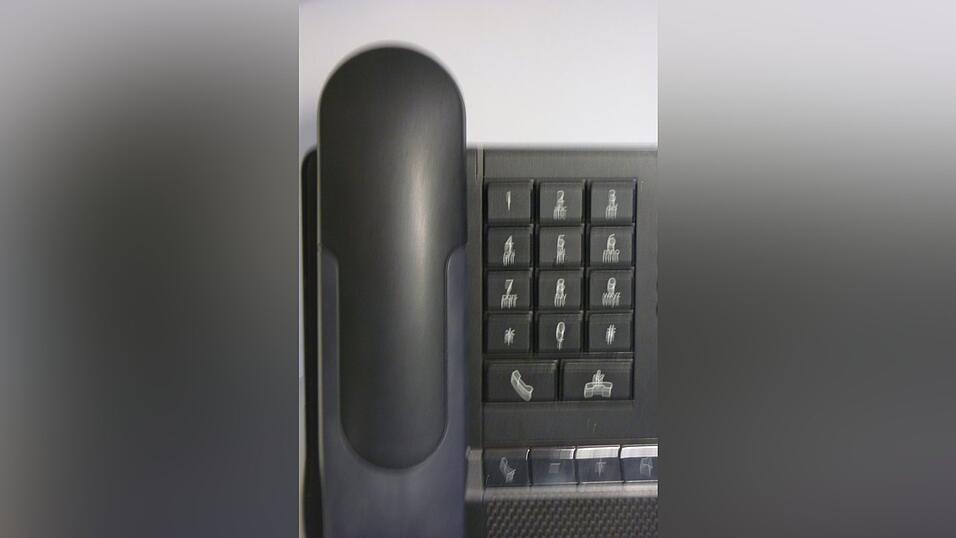 Da stimmt was nicht... Neulich war mein Telefon gest&ouml;rt.