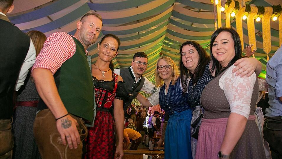 Die Partybilder vom Samstag, 13. August 2022, aus dem Festzelt Wenisch.
